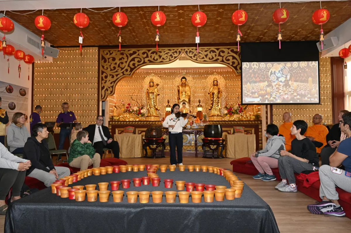 World Peace Meditation Day Transcends Differences and Resonates Meditative Peace and Love to the World